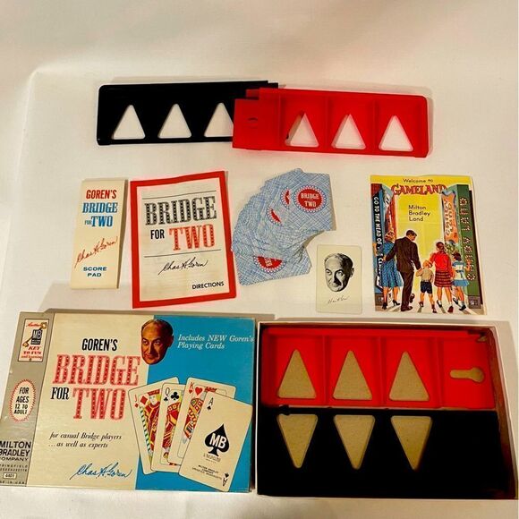 Goren’s Bridge for Two vintage set - Picture 1 of 10